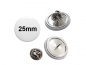 Preview: 25mm Button mit Pin Preview: 25mm Button mit Pin